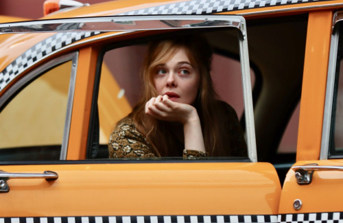 Elle Fanning Filming A Complete Unknown Hoboken New Jersey 9