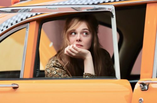 Elle Fanning Filming A Complete Unknown Hoboken New Jersey 2