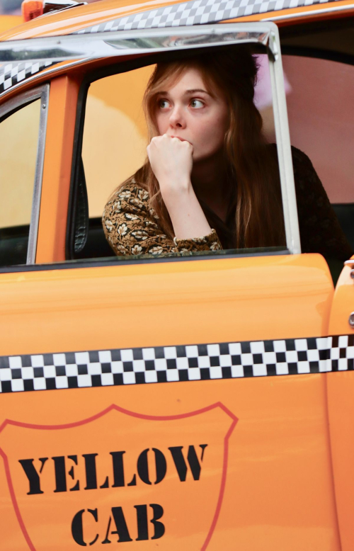 Elle Fanning Filming A Complete Unknown Hoboken New Jersey 6