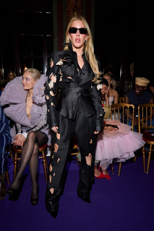 Ellie Goulding Viktor & Rolf Haute Couture Fall Winter Show Paris Fashion Week 1