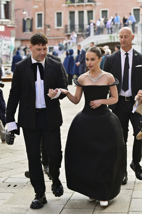 Emilia Clarke at Chaumet Gala Dinner in Venice 1