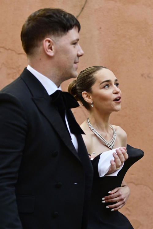 Emilia Clarke at Chaumet Gala Dinner in Venice 4