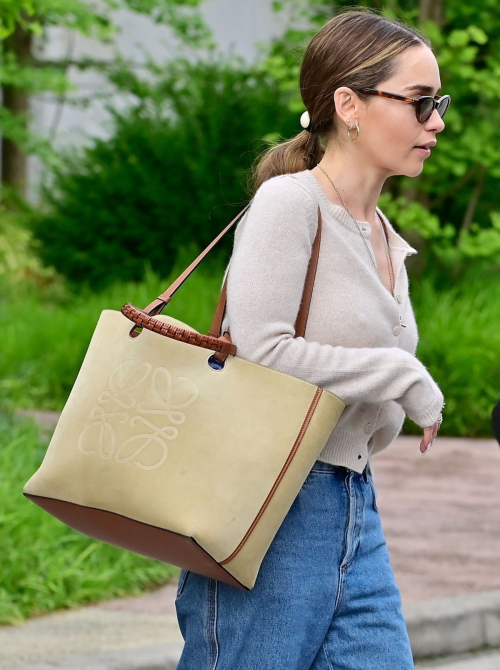 Emilia Clarke Out in Venice 5