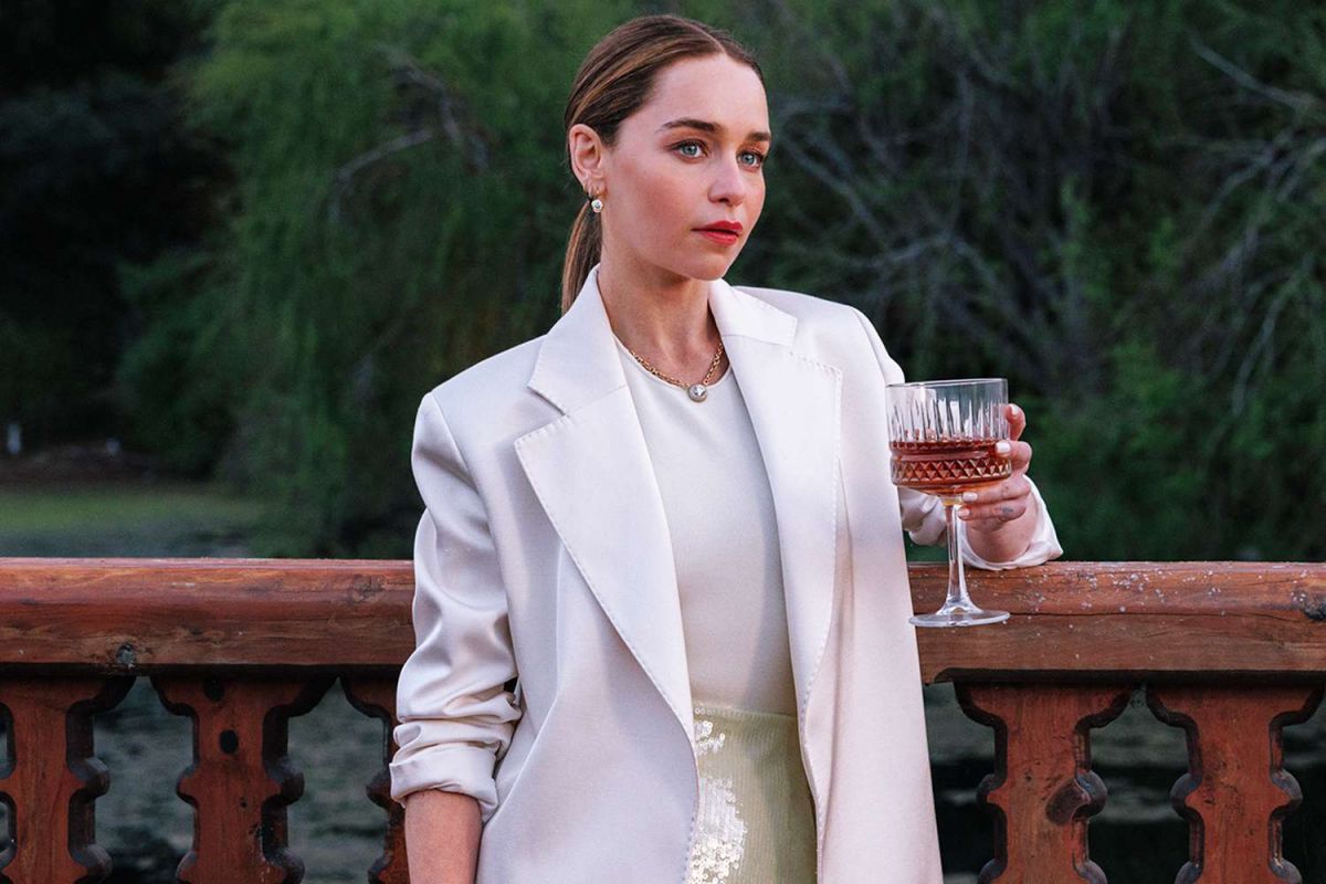 Emilia Clarke Pegasus Distillerie Global Brand Ambassador 2024