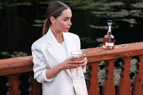 Emilia Clarke Pegasus Distillerie Global Brand Ambassador 2024 1