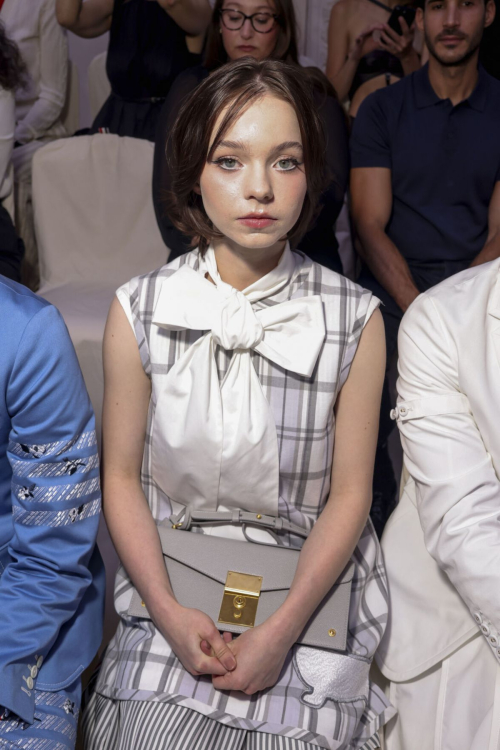 Emma Meyers at Haute Couture Fall/Winter 2024/25 Show at Paris Fashion Week 3