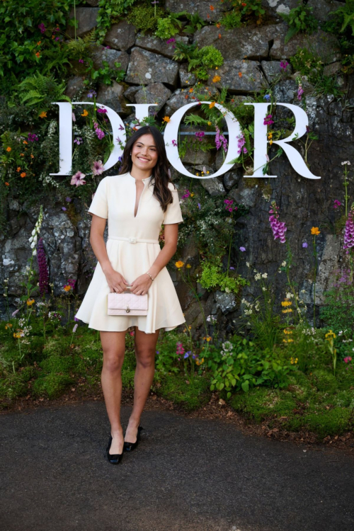 Emma Raducanu at Dior Cruise 2025 Fashion Show in Crieff 2