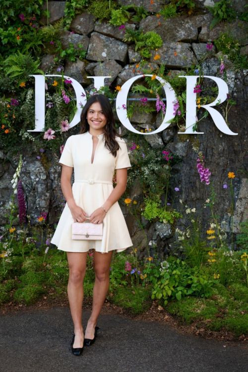 Emma Raducanu at Dior Cruise 2025 Fashion Show in Crieff 3