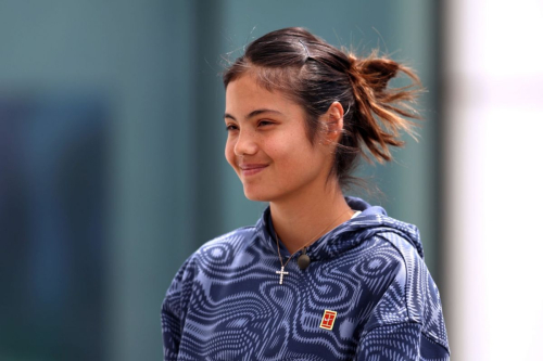 Emma Raducanu at Press Conference and Poses for Media Photos at Rothesay Open in Nottingham 5