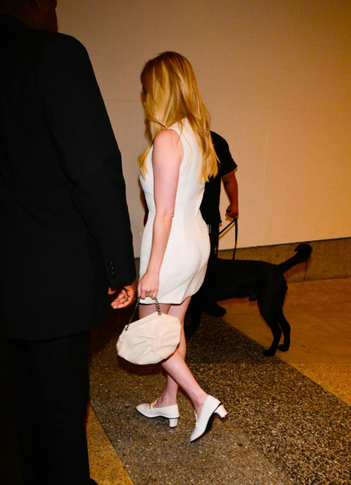 Emma Roberts Arrives at Talk Show New York 2