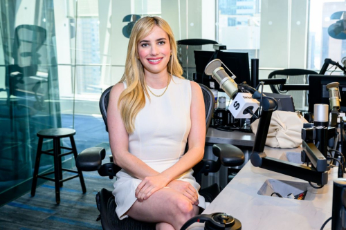 Emma Roberts at SiriusXM Studios in New York 4