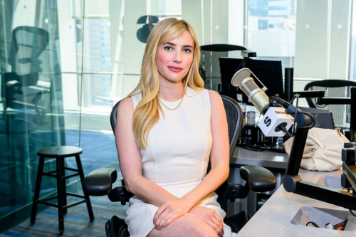 Emma Roberts at SiriusXM Studios in New York 6