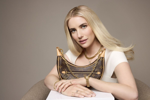 Emma Roberts Fashionphile Campaign May 2024 6