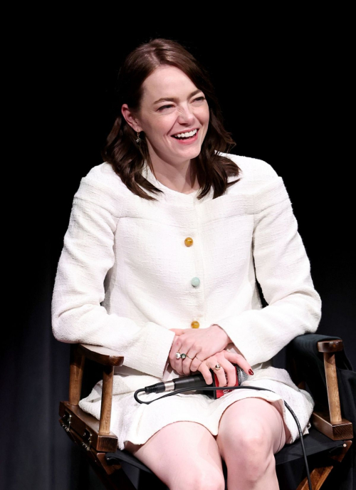 Emma Stone at Kinds of Kindness Conversations at SAG-AFTRA Foundation in New York 4