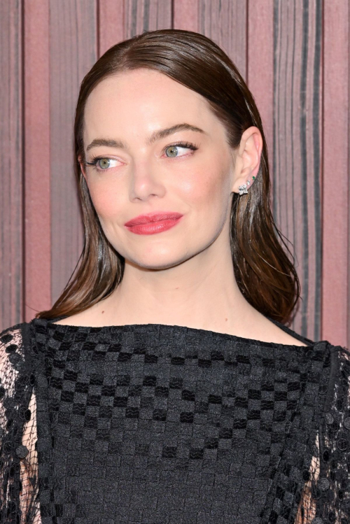 Emma Stone at Kinds of Kindness Premiere New York 3