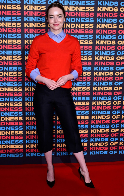 Emma Stone Kinds of Kindness Premiere London 1