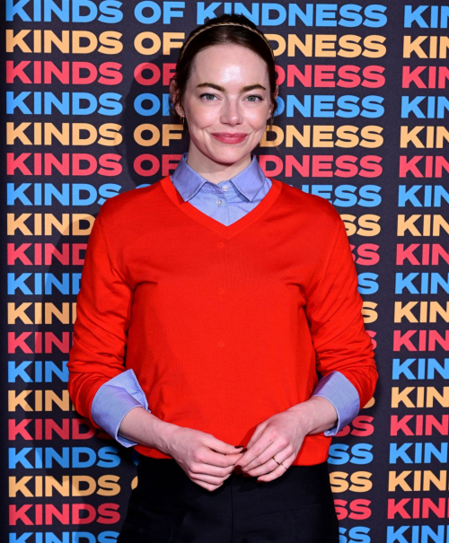 Emma Stone Kinds of Kindness Premiere London 4