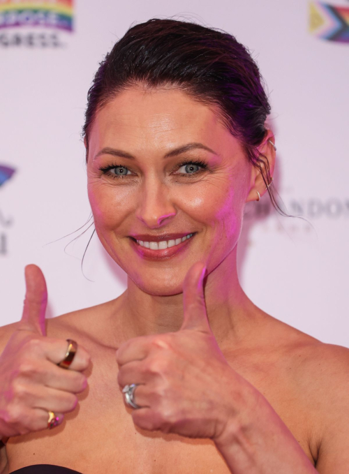 Emma Willis at British LGBT Awards in London 3