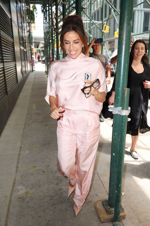 Eva Longoria Arrives at Watch What Happens Live New York