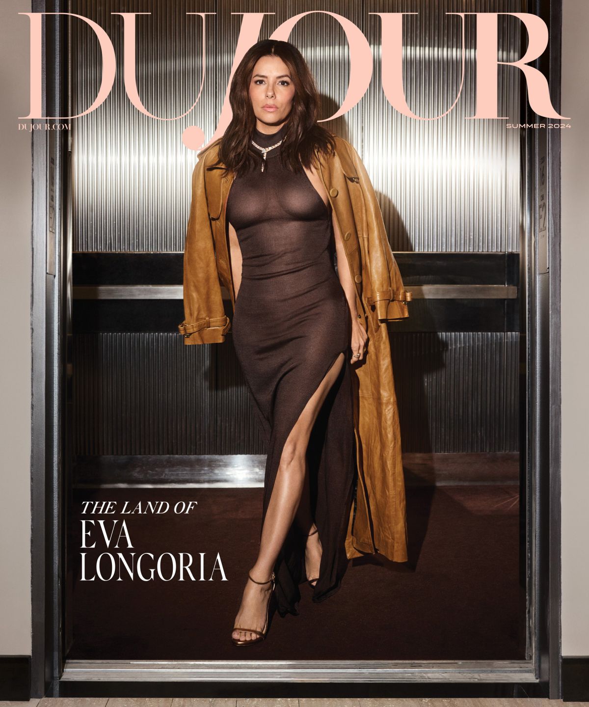 Eva Longoria Dujour Magazine June 2024