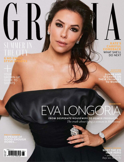 Eva Longoria Grazia UK July 2024