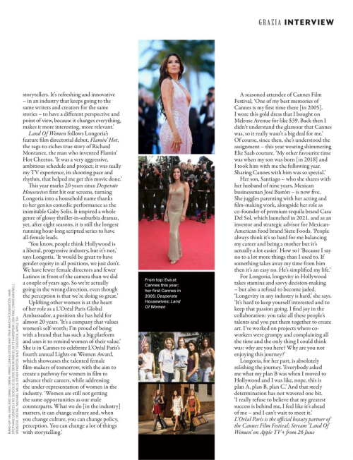 Eva Longoria Grazia UK July 2024 1