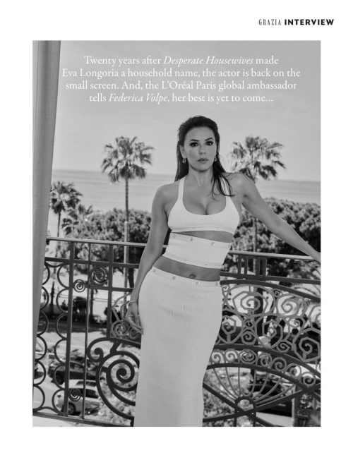 Eva Longoria Grazia UK July 2024 5