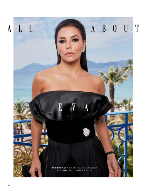 Eva Longoria Grazia UK July 2024 6