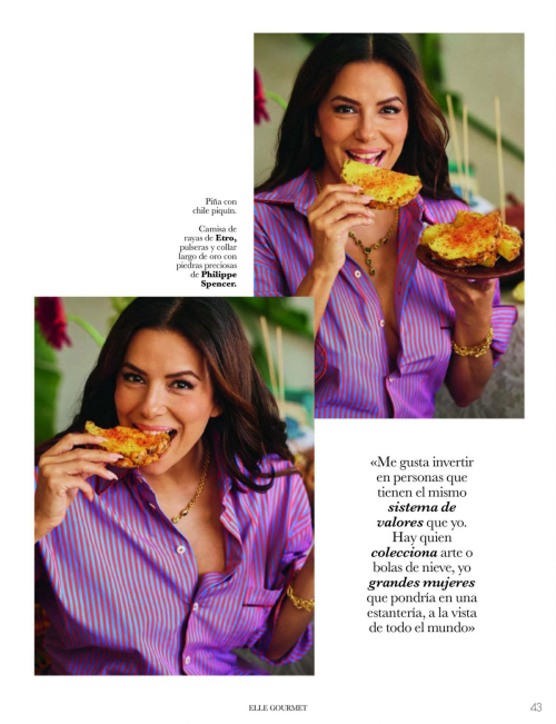 Eva Longoria in Elle Gourmet Spain Summer 2024 2