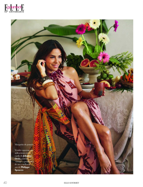 Eva Longoria in Elle Gourmet Spain Summer 2024 3