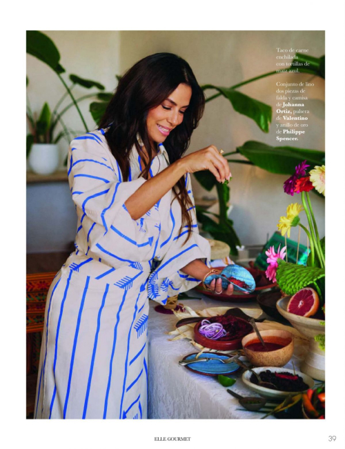 Eva Longoria in Elle Gourmet Spain Summer 2024 4