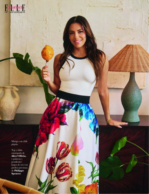 Eva Longoria in Elle Gourmet Spain Summer 2024 5