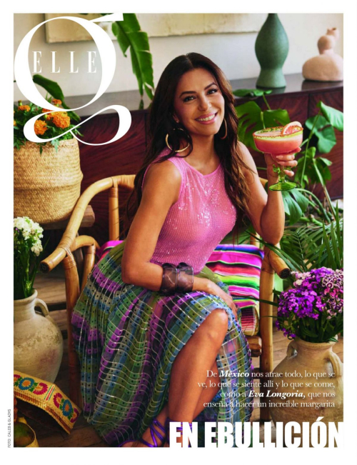 Eva Longoria in Elle Gourmet Spain Summer 2024 7