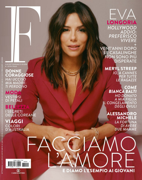 Eva Longoria in F Magazine May 2024