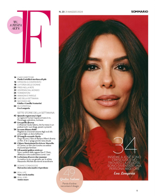 Eva Longoria in F Magazine May 2024 6