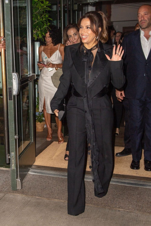 Eva Longoria Leaves Screening of Land of Women at Whitby Hotel in New York 3