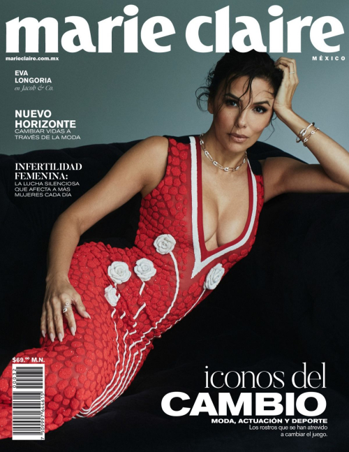 Eva Longoria Marie Claire Mexico July-August 2024