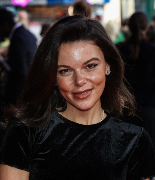 Faye Brookes Arrives at Sister Act The Musical Gala Night at Dominion Theatre London 4