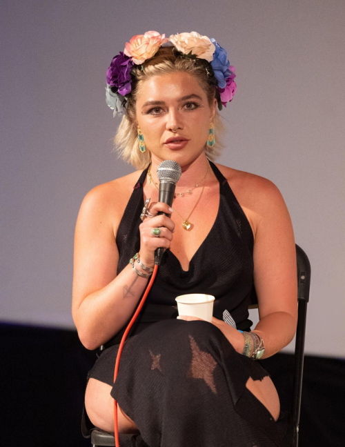 Florence Pugh at The Dune: Part 2 Q&A at Glastonbury Festival 4