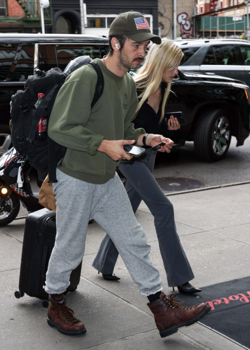 Gabbriette Bechtel and Matty Healy Out in New York 1