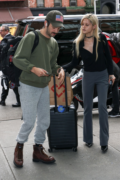 Gabbriette Bechtel and Matty Healy Out in New York 2