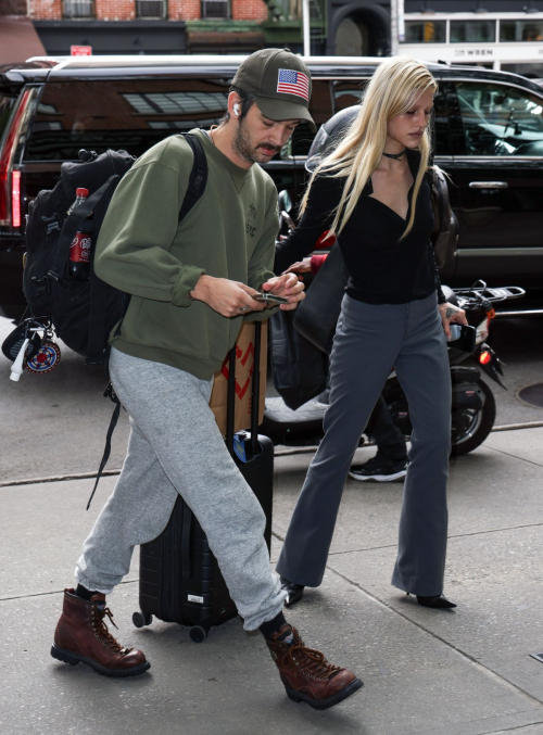 Gabbriette Bechtel and Matty Healy Out in New York 3