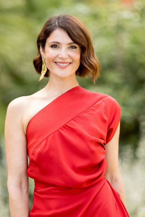 Gemma Arterton at Filming Italy Photocall in Santa Margherita di Pula 2