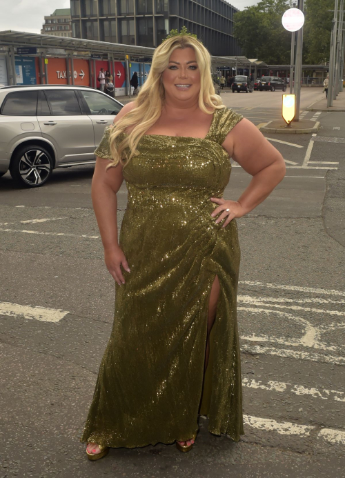 Gemma Collins Arrives at The Royal College of General Practitioners in London