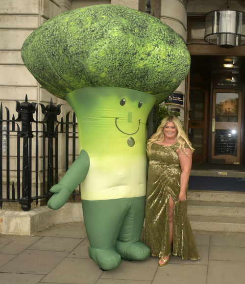 Gemma Collins Arrives at The Royal College of General Practitioners in London 1