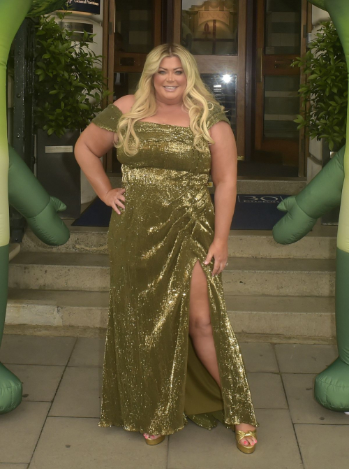 Gemma Collins Arrives at The Royal College of General Practitioners in London 4