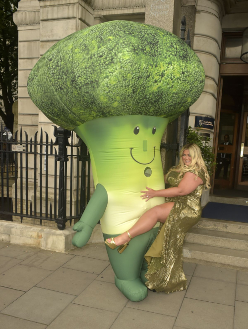 Gemma Collins Arrives at The Royal College of General Practitioners in London 6