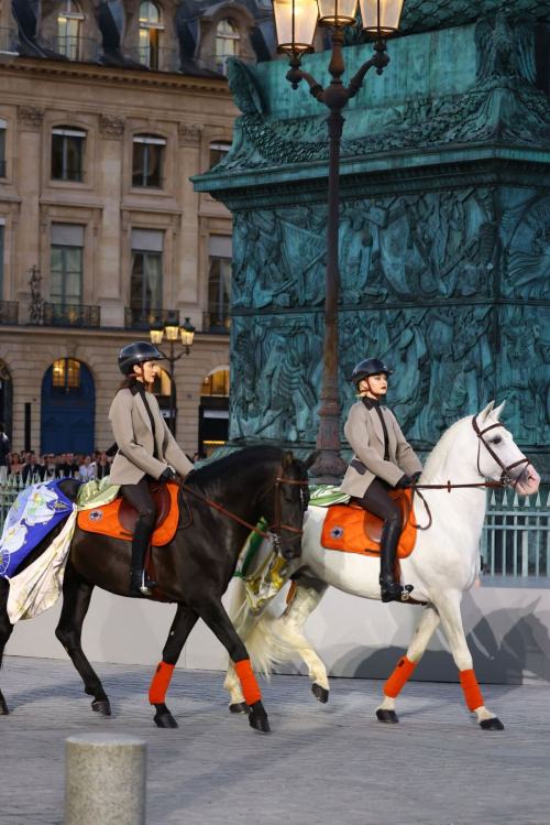 Gigi Hadid at Vogue World Paris in Paris 1