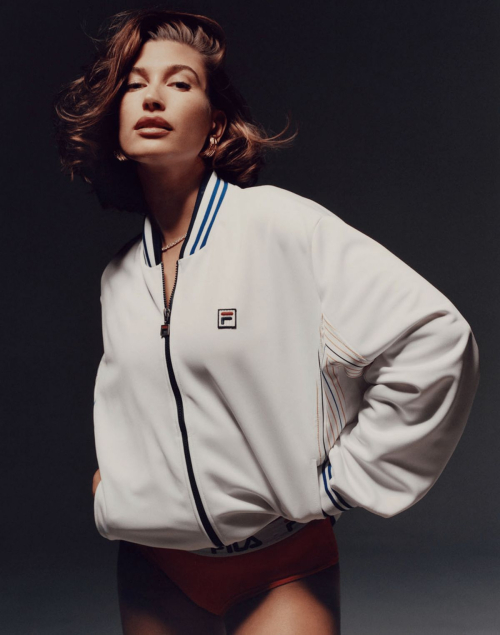 Hailey Bieber for Fila Spring/Summer 2024 Campaign 9