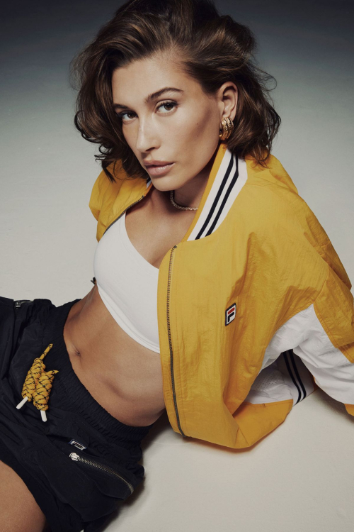 Hailey Bieber for Fila Spring/Summer 2024 Campaign 11